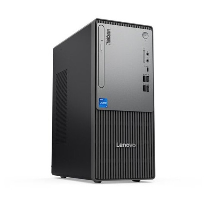 Desktop PC Lenovo ThinkCentre Neo 50t, i7-14700, 16GB, 512GB SSD, negru