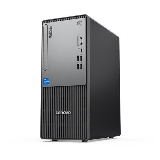 Desktop PC Lenovo ThinkCentre Neo 50t, i7-14700, 16GB, 512GB SSD, negru ...