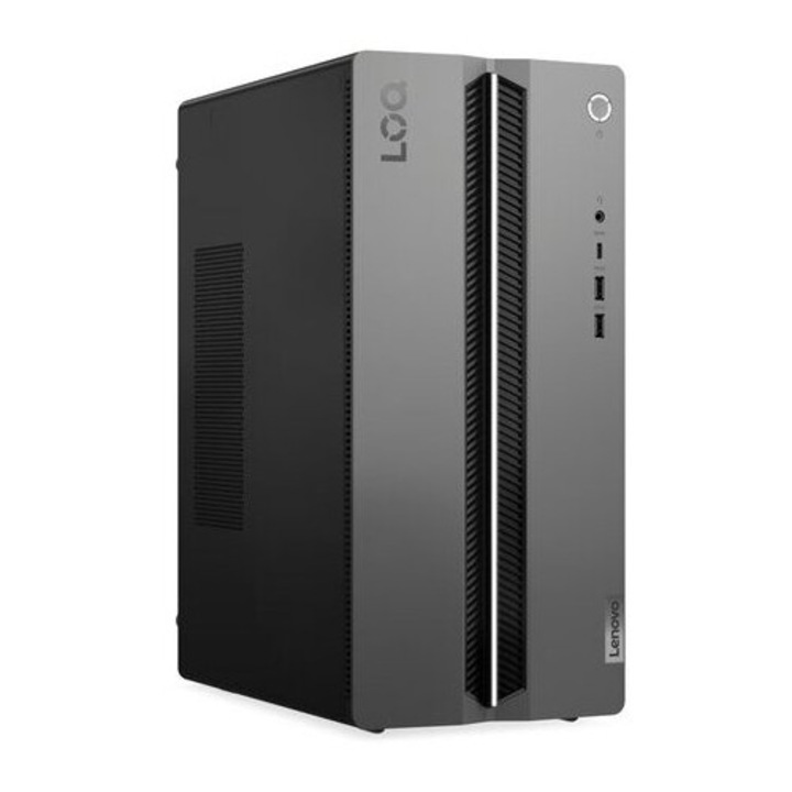 Desktop PC Lenovo LOQ Tower 17IAX10, 32GB RAM, 1TB SSD, NVIDIA GeForce RTX 5060 Ti, multicolor