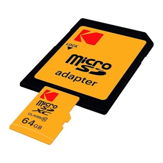 Card memorie Kodak EXTRA MicroSDHC 64GB Clasa 10 UHS-1 - eMAG.ro