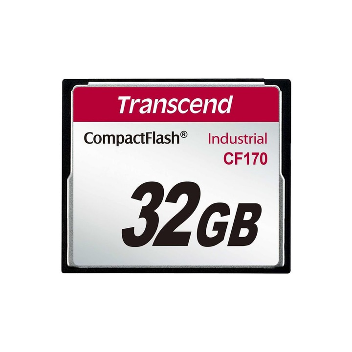 Карта памет Transcend Compact Flash TS32GCF170, 32GB