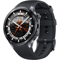 Smartwatch OPPO Watch X2, 1.5 inch, GPS, Android, Lava Black