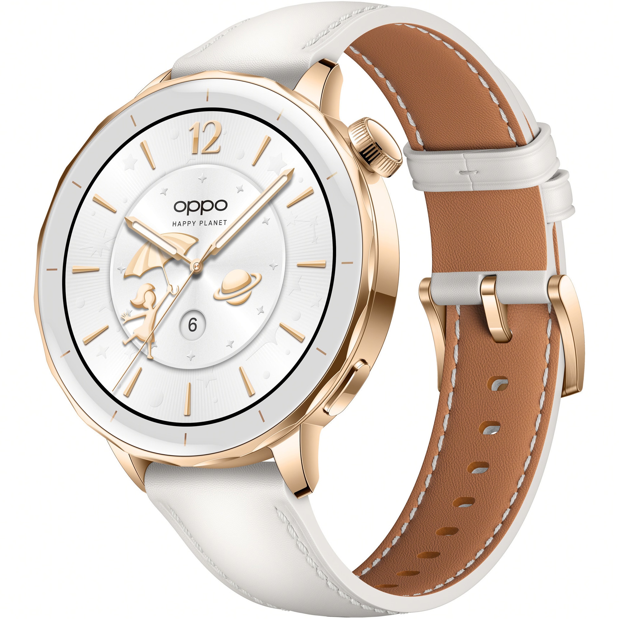 Smartwatch OPPO Watch X2 Mini, 1.32 inch, GPS, Android, Glimmer