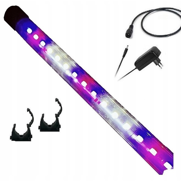 Lampa LED 60cm MAXIM pentru acvariu, alb, 16W, IP68