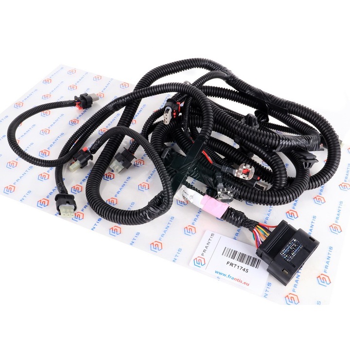 Első lökhárító kábelezés, FRANTIS, Tesla Y 20-hoz, új, parkoló szenzorokkal kompatibilis