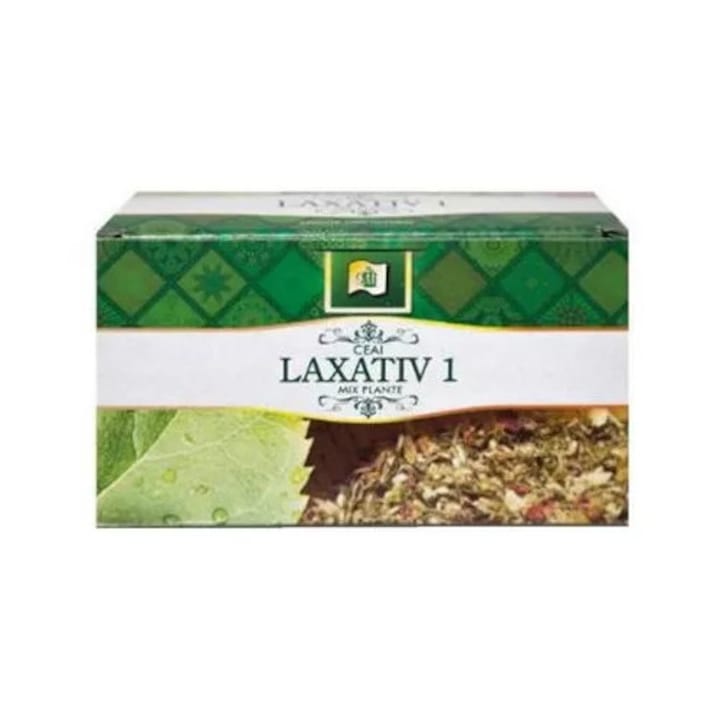 Ceai Laxativ Stef Mar, acțiune rapidă, 20 plicuri, 30g