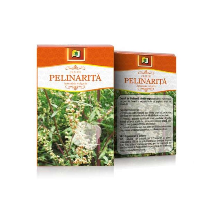 Ceai Pelinarita, Stef Mar, 50g, purificator natural, revitalizant