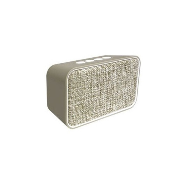 Difuzor Swiss go Clio BT-003, Bluetooth, 2x3W, bej