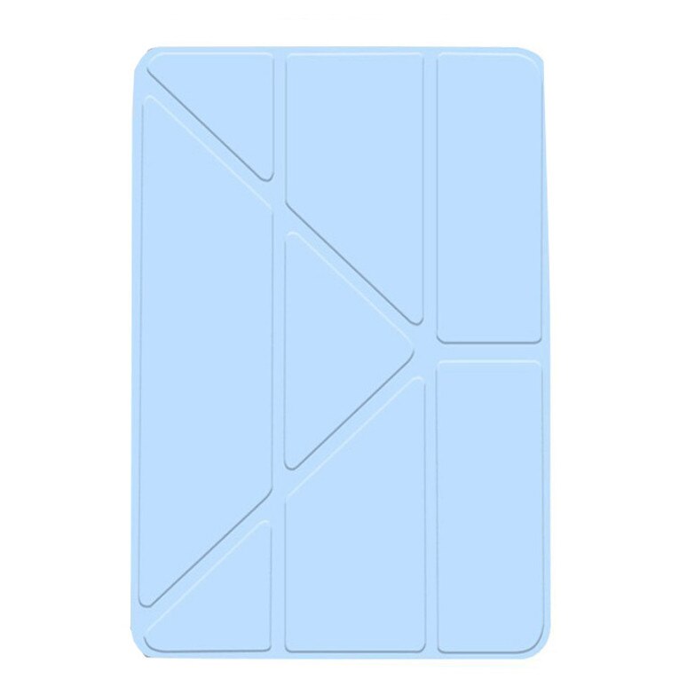 Husa tableta, pentru iPad 2022 (10th) 10.9 inch / 2025 (11th) 11 inch, Triple Fold in forma de Y Design, Multi unghi, Capac de piele pentru tablete cu slot pentru stilou, Trezire automata / somn，