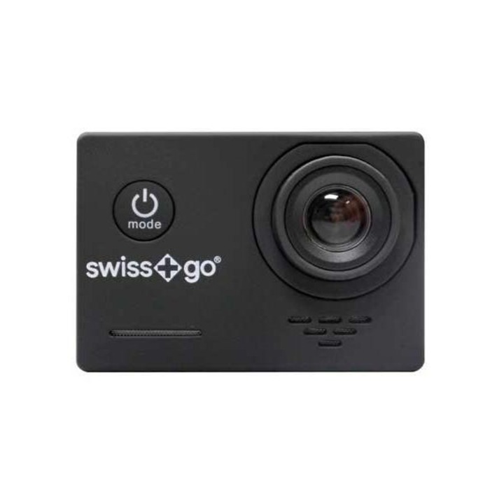 Camera video sport Swiss Go SG-1.0 Full HD, neagra