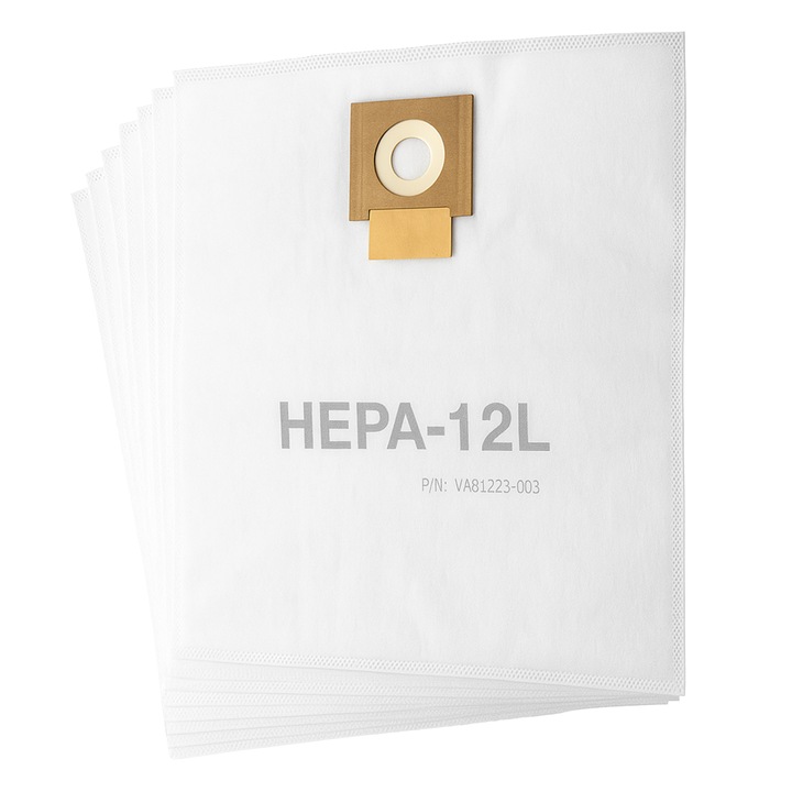 Set 10 saci pentru aspirator Nilfisk Viper DSU12, 12L