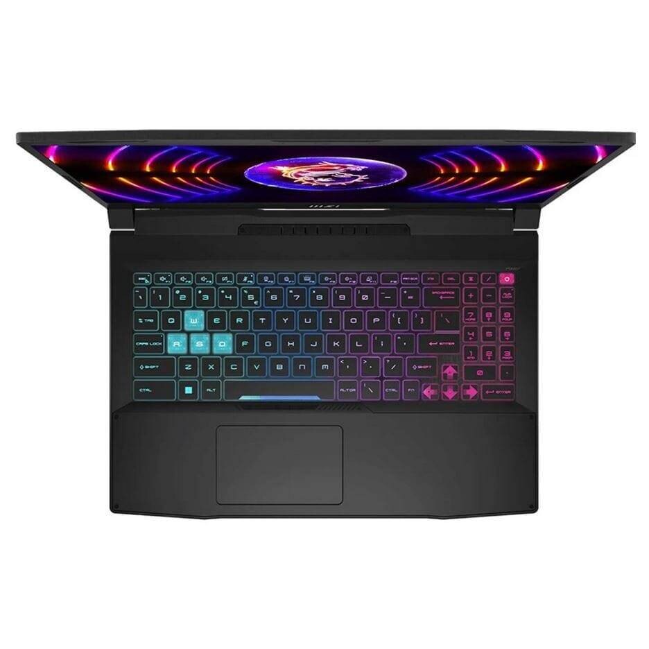 Laptop MSI Katana 17 B13UCRK-1603PL i5-13420H 17.3inch 16GB 512GB Windows 11 Home RTX 3050 Negru