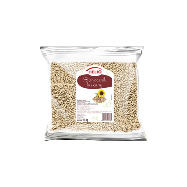 Seminte de floarea-soarelui decojite 1,5 kg set Helio