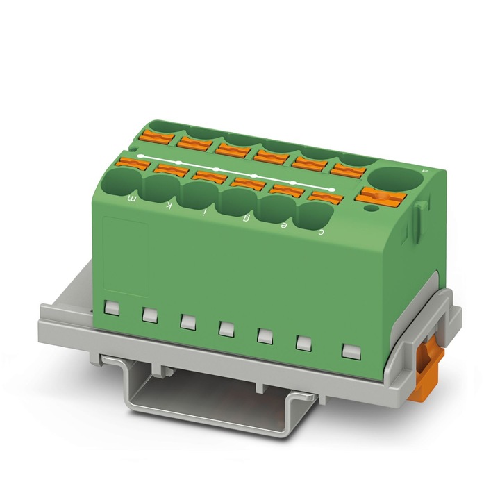 Bloc de distributie PTFIX 10/12X4-NS35 GN