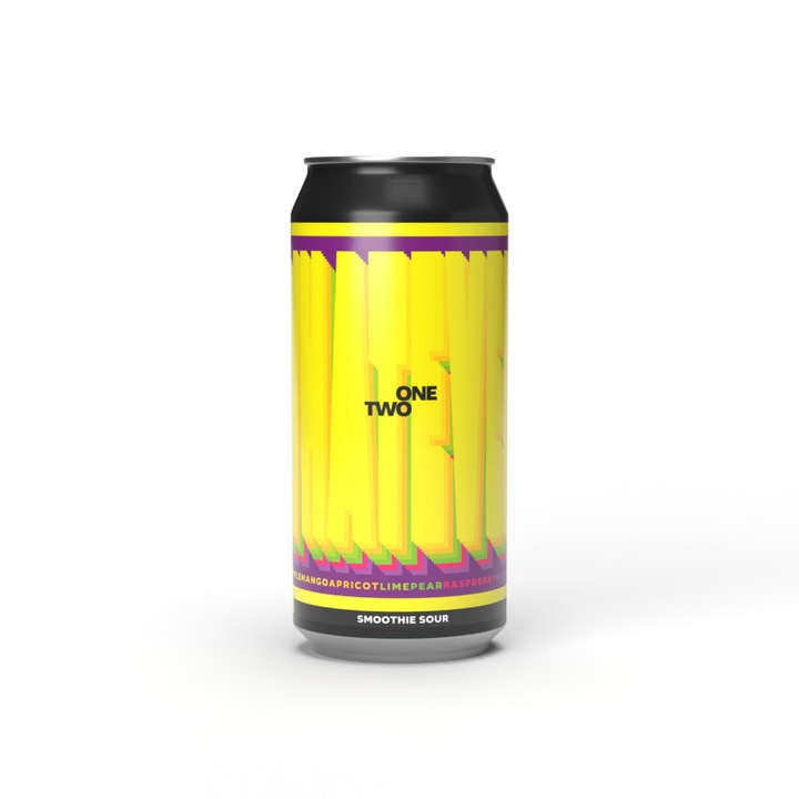 Bere artizanala OneTwo - Whatever, Sour, 3%, 440 ml