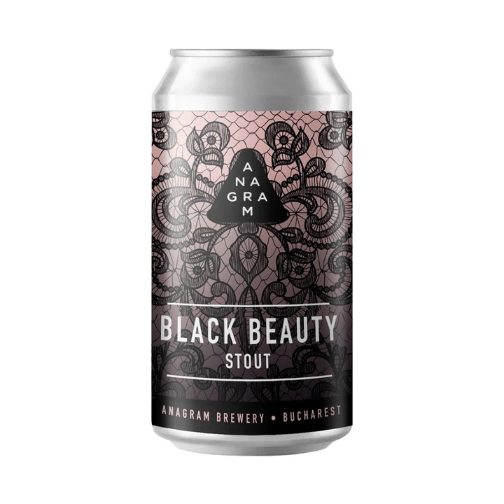 Bere artizanala Anagram - Black Beauty, Imperial Stout, 8%, 330 ml