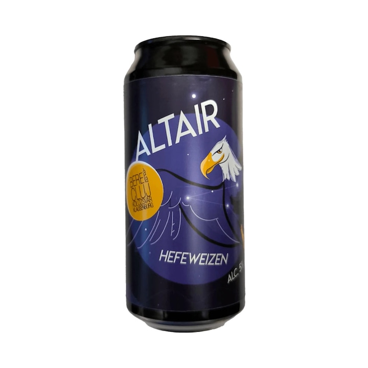 Bere artizanala Bere a la Cluj - Altair, Wheat Ale, 5%, 440 ml