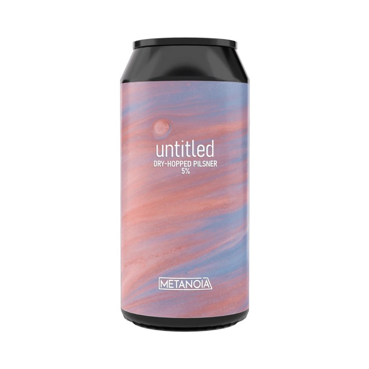 Bere artizanala Metanoia - untitled (CAN), Lager, 5%, 440 ml