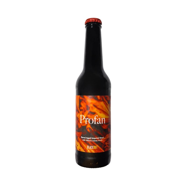 Bere artizanala Blackout - Profan, Imperial Stout, 10.5%, 330 ml