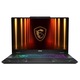 Laptop MSI Cyborg 17 FHD 17.3 inch Intel Core i7-13620H 16GB 1TB SSD RTX 5070 Free Dos Black