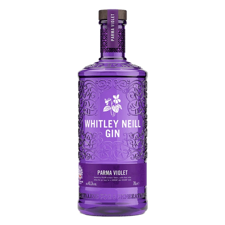 Gin Whitley Neill Parma Violet, 0.7l