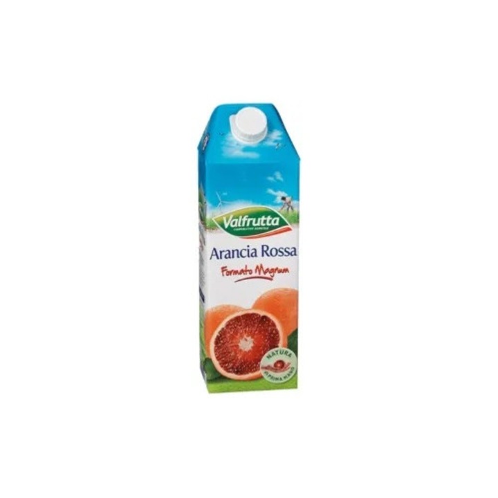 Suc de portocale rosii Valfrutta maxi format 1500 ml