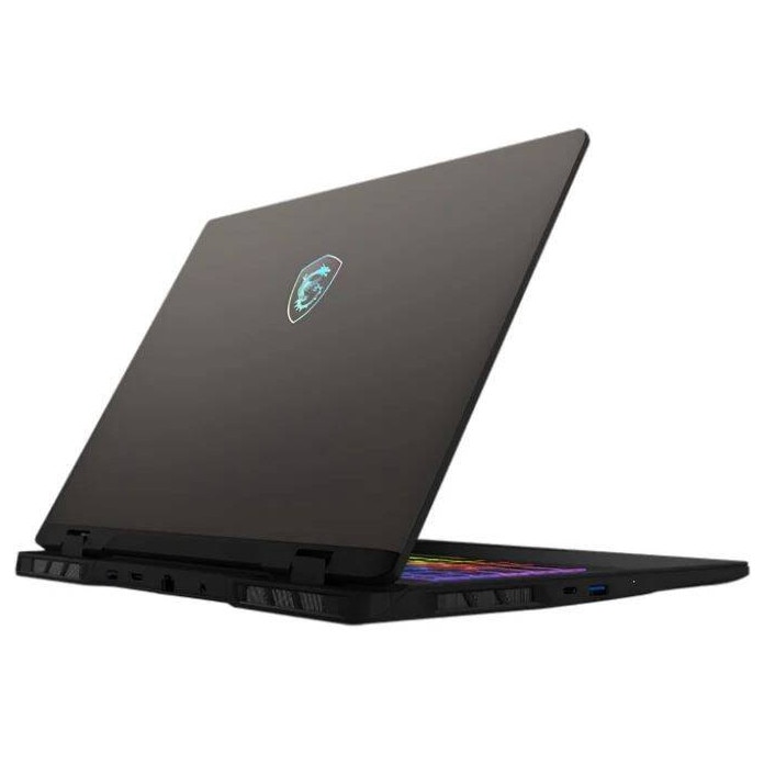 Laptop MSI Crosshair A16 HX D7WFKG-077XPL Ryzen 9 7945HX 16inch 16GB 512GB No OS RTX 5060 Negru