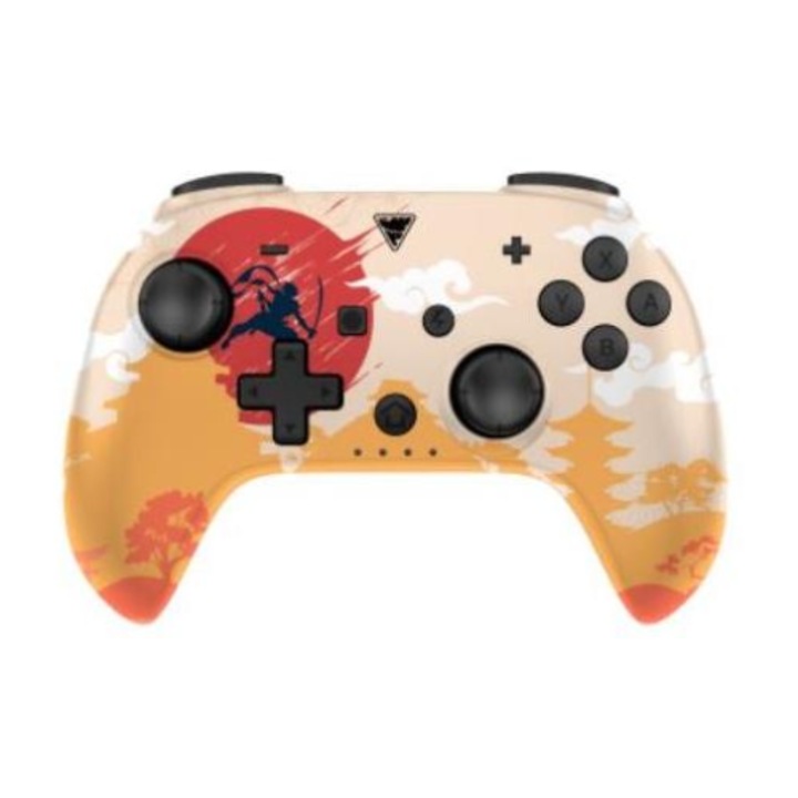 Безжичен геймпад Dragonshock Poptop Rising Sun за Nintendo Switch