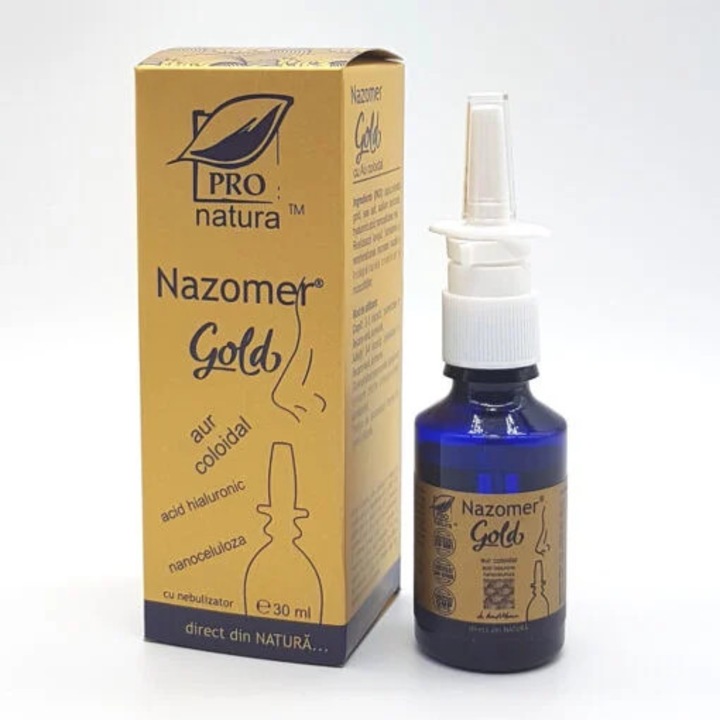 Spray nutritional MEDICA Nazomer Gold, 30ml