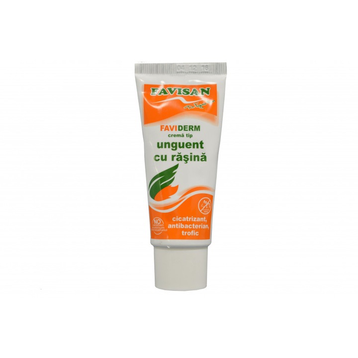 Favisan gyanta kenőcs, 40ml, égési sérülések és reuma adjuváns, bőrgyógyászatilag tesztelt