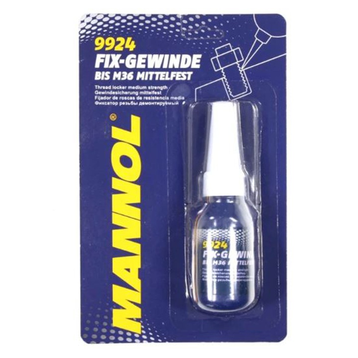 Solutie blocare suruburi Mannol 10 grame