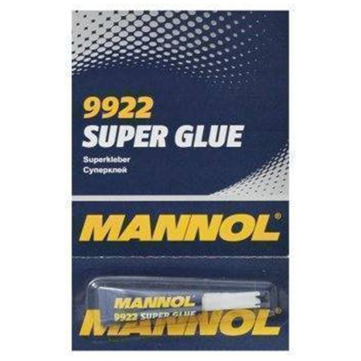 Adeziv instant superglue Mannol 2 grame