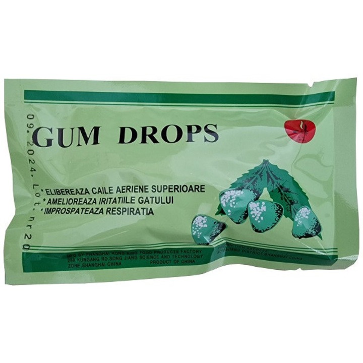 Guma drops 40gr, Naturalia Diet, multicolor, pentru copii