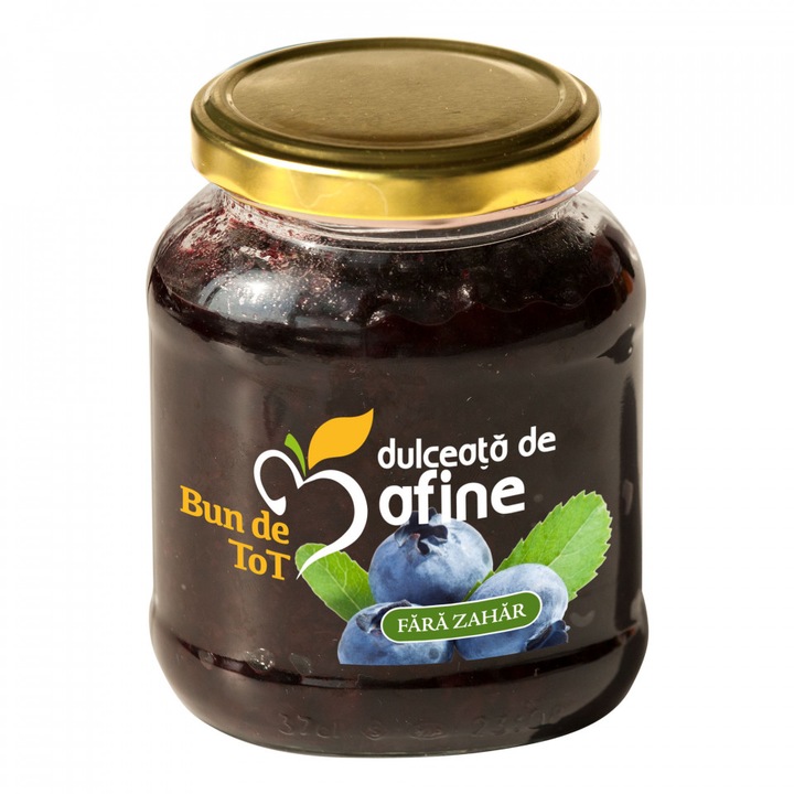 Dulceață de afine, Dacia Plant, 360g
