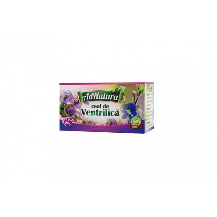 Ceai Valeriana Adserv, 1.5g, set 20 doze
