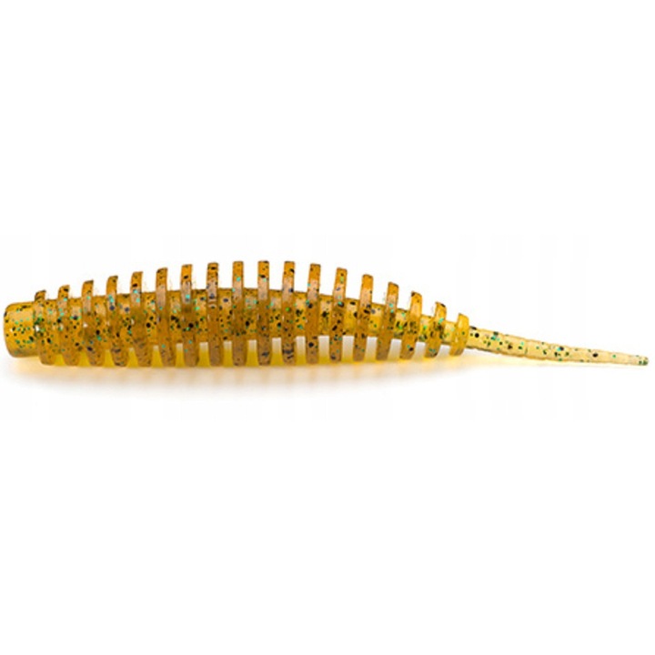 Nalucă FishUp Tanta 1.5" UV Clear/Chartreuse, 42mm, set 1 buc