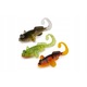 Nalucă Grondel Twist 10cm, Fox Rage, coadă tip twister, 10g, multicolor