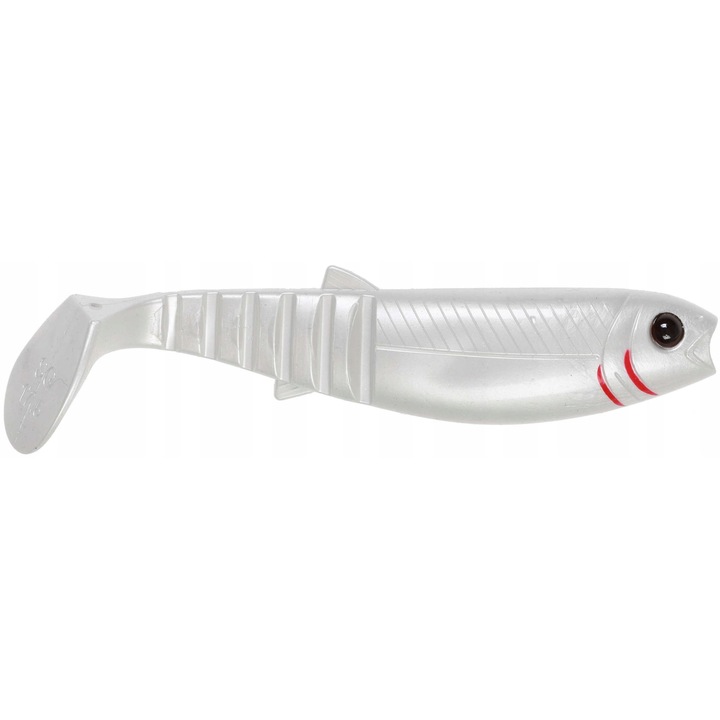 Nalucă Savage Gear Cannibal 20cm Ed. Limitata, color Pearl, pentru jigging, pescuit la apă dulce și marin