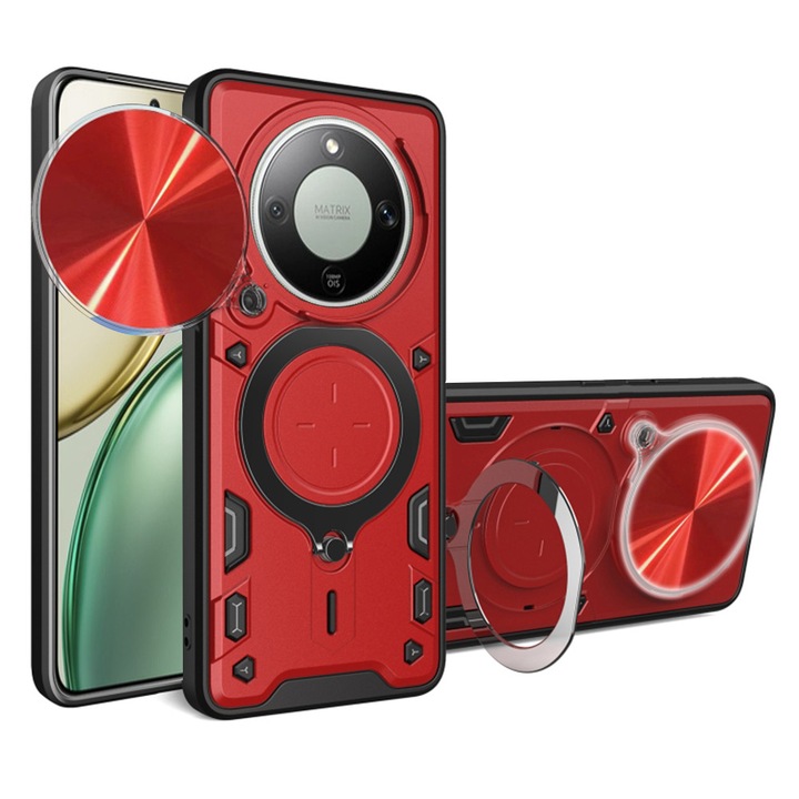 Husa pentru Honor Magic8 Lite - Techsuit CamGuard Pro - Red