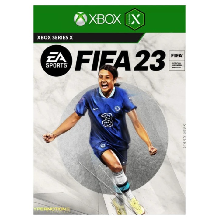Joc FIFA 23, EA Sports, disc, sport, Xbox Series X, 2023
