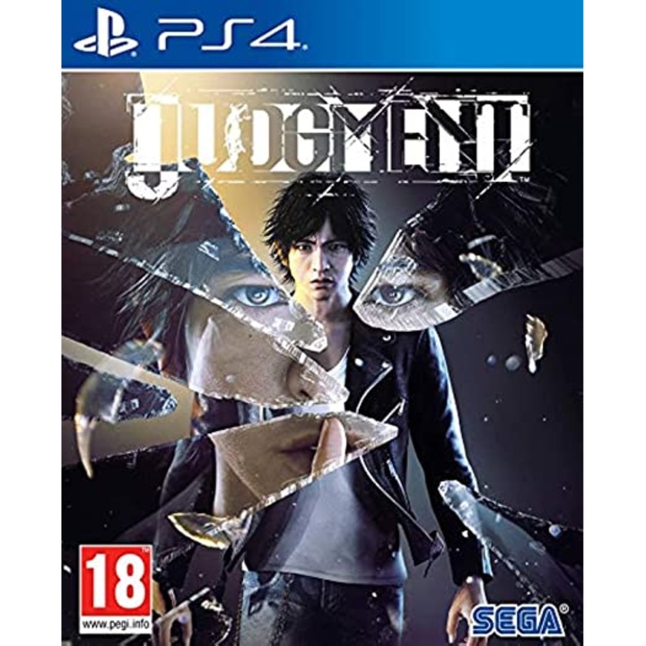 Joc acțiune/aventură Judgment Day 1, Sega, PlayStation 4