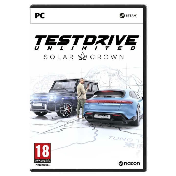 Joc Test Drive Unlimited: Solar Crown, Nacon, Racing, PC, 2023