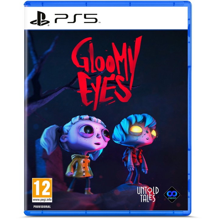 Joc Gloomy Eyes, Perp Games, aventură, PlayStation 5, 2023
