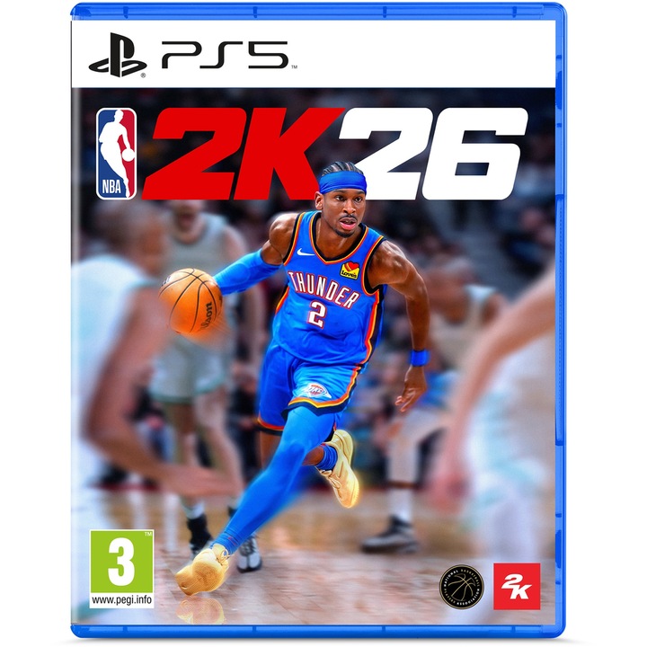 Joc NBA 2K26, 2K Games, sport, Playstation 5, lansare 2023