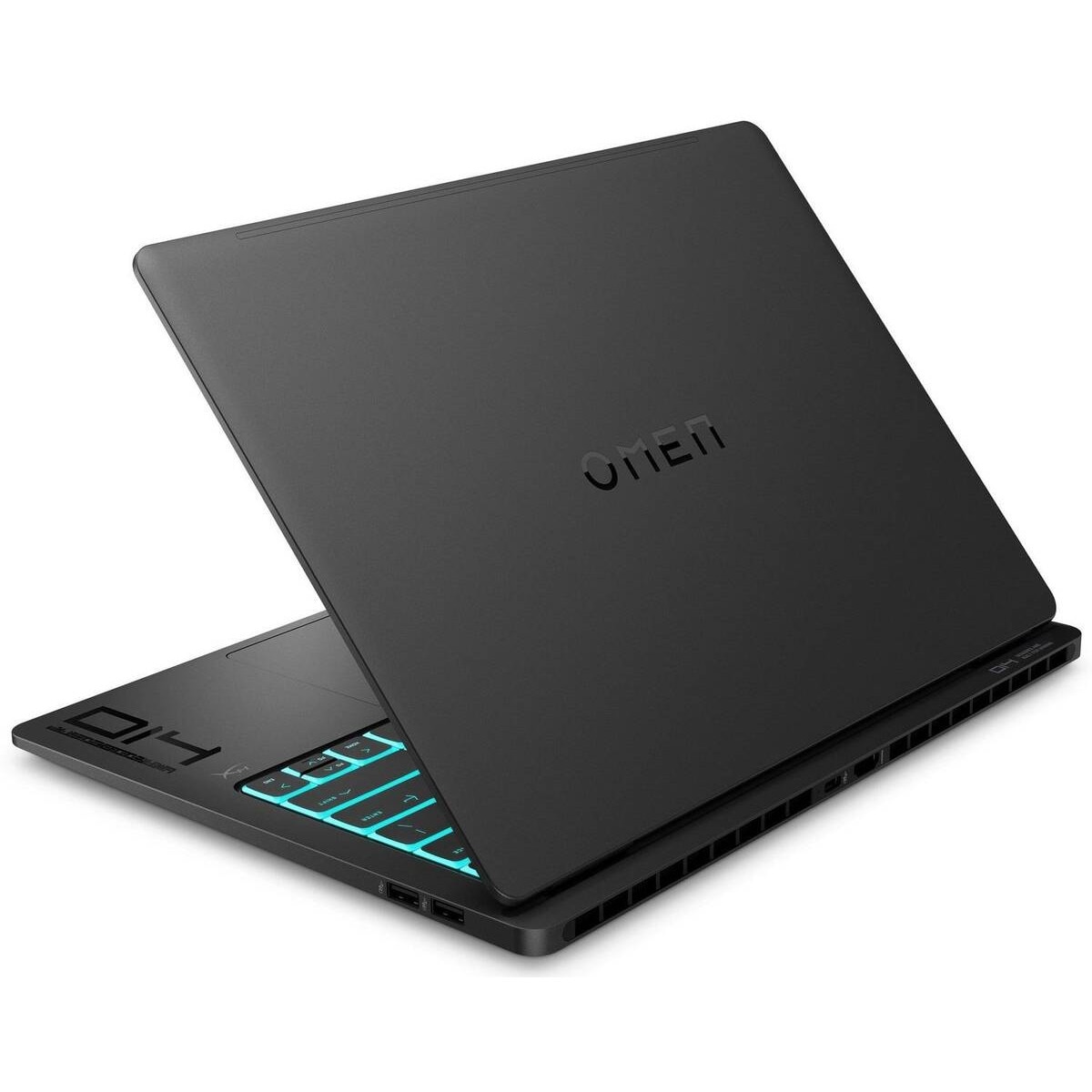 Laptop HP Omen Transcend 14-fb1217nw Ultra 7 255H 14inch 3K OLED 120Hz 32GB 1TB Windows 11 Home RTX5060 Negru