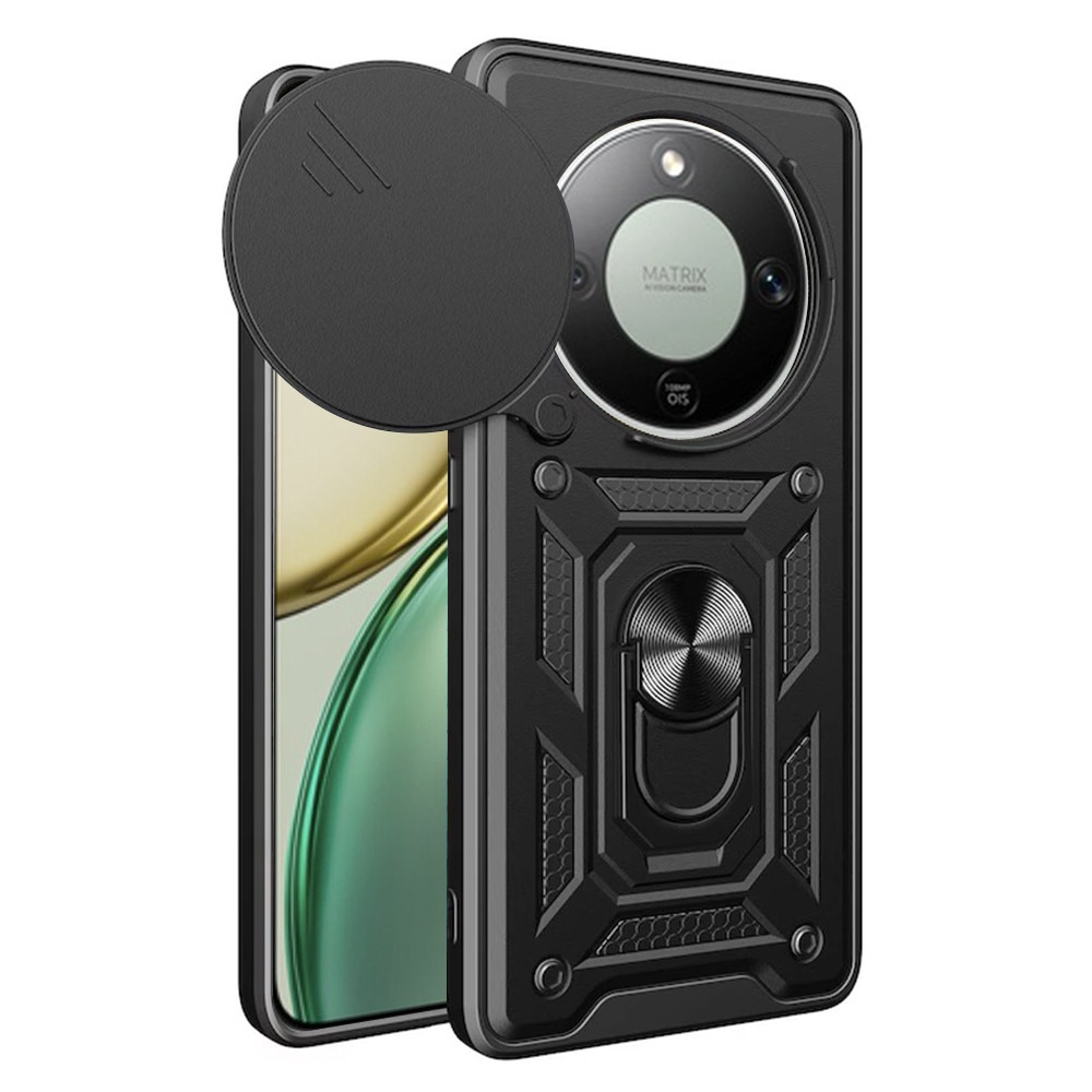 Husa pentru Honor Magic8 Lite - Techsuit CamShield Series - Black