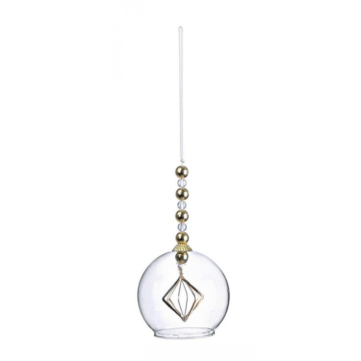 Set 12 globuri Elizabeth 8x8x26 cm