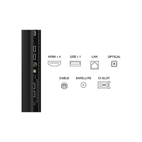 Televizor Smart Mini LED TCL 50Q6C, 50" (127 cm), 4K Ultra HD, QD-Mini LED, Google TV, HDR10+/Dolby Vision, 120/144 Hz, Negru