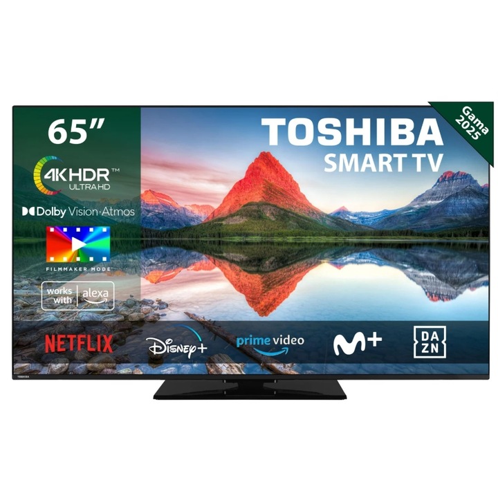 METZ QLED 55MQE8000, 139 cm, Smart Google TV, 4K Ultra HD, 100 Hz, Clasa F (Model 2024)