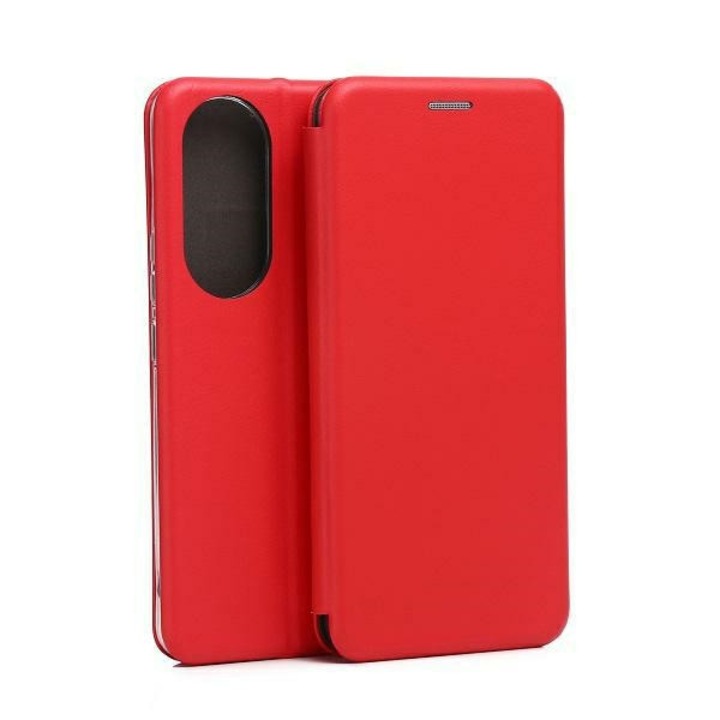 Калъф Beline Magnetic Book съвместим с iPhone 16e, червен